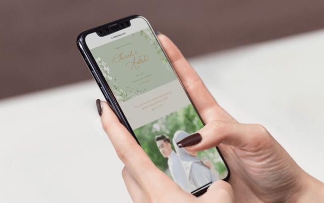 Cara Membuat Undangan Digital Gratis dalam 5 Menit